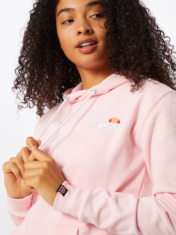 ELLESSE Sweatshirt in Roze