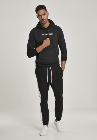 Mister Tee Sweatshirt in Schwarz: Vorderseite
