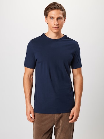 GAP Shirt 'CLASSIC T' in Blauw