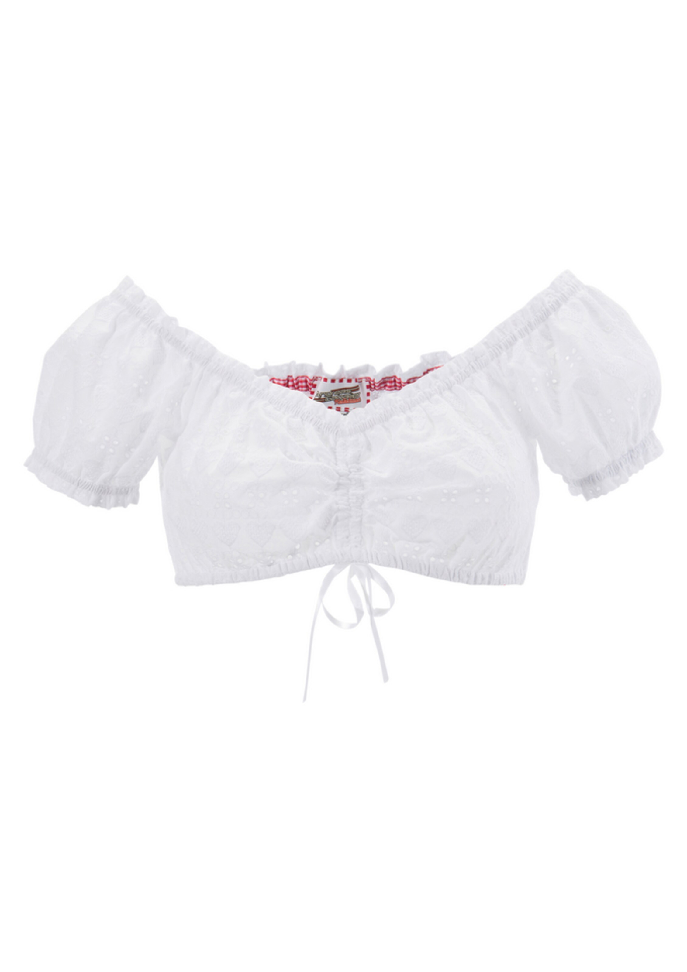 Andreas Gabalier Kollektion - Dirndlbluse in weiß