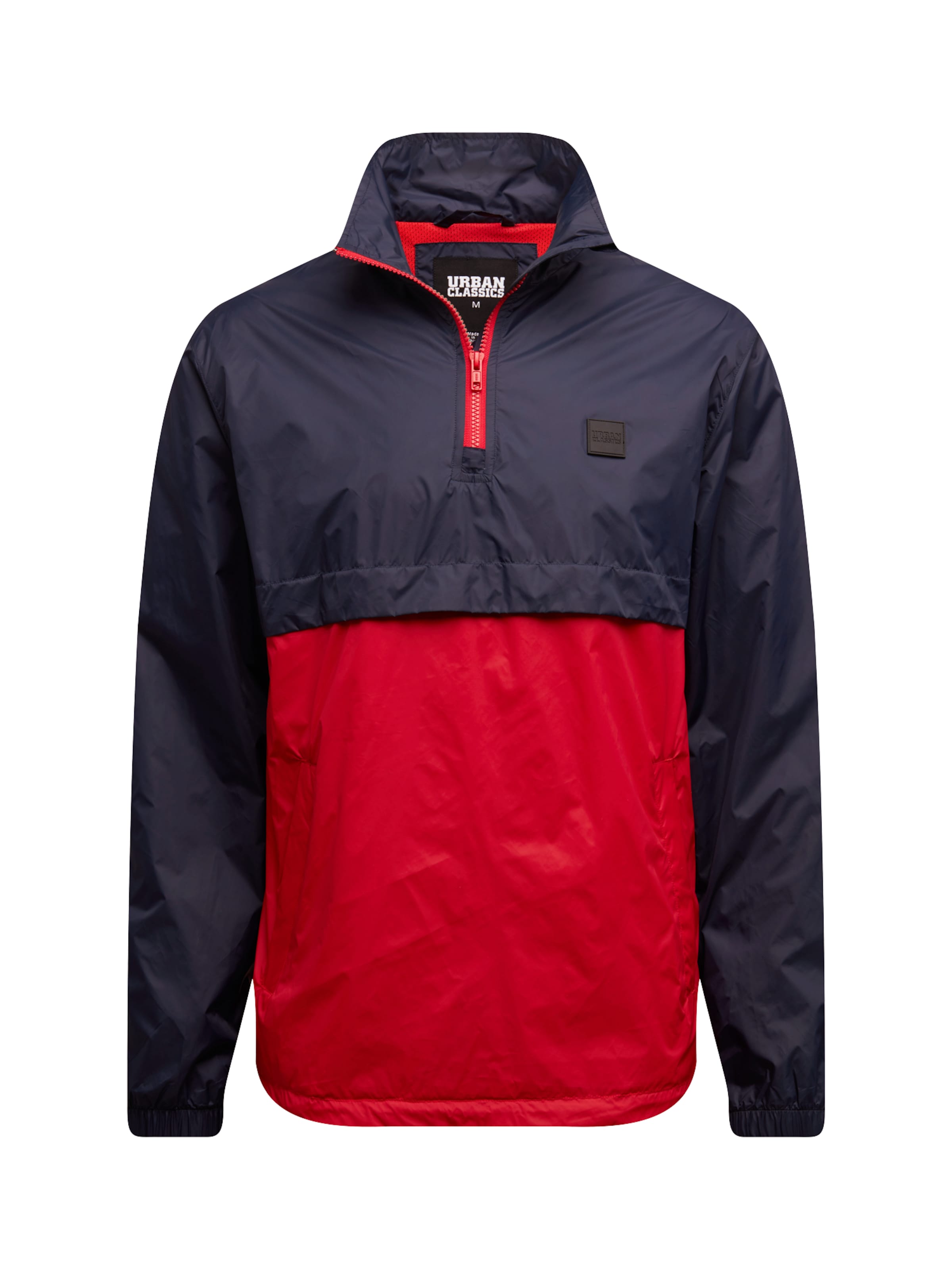 Urban Classics Between-season jacket in Blue: front
