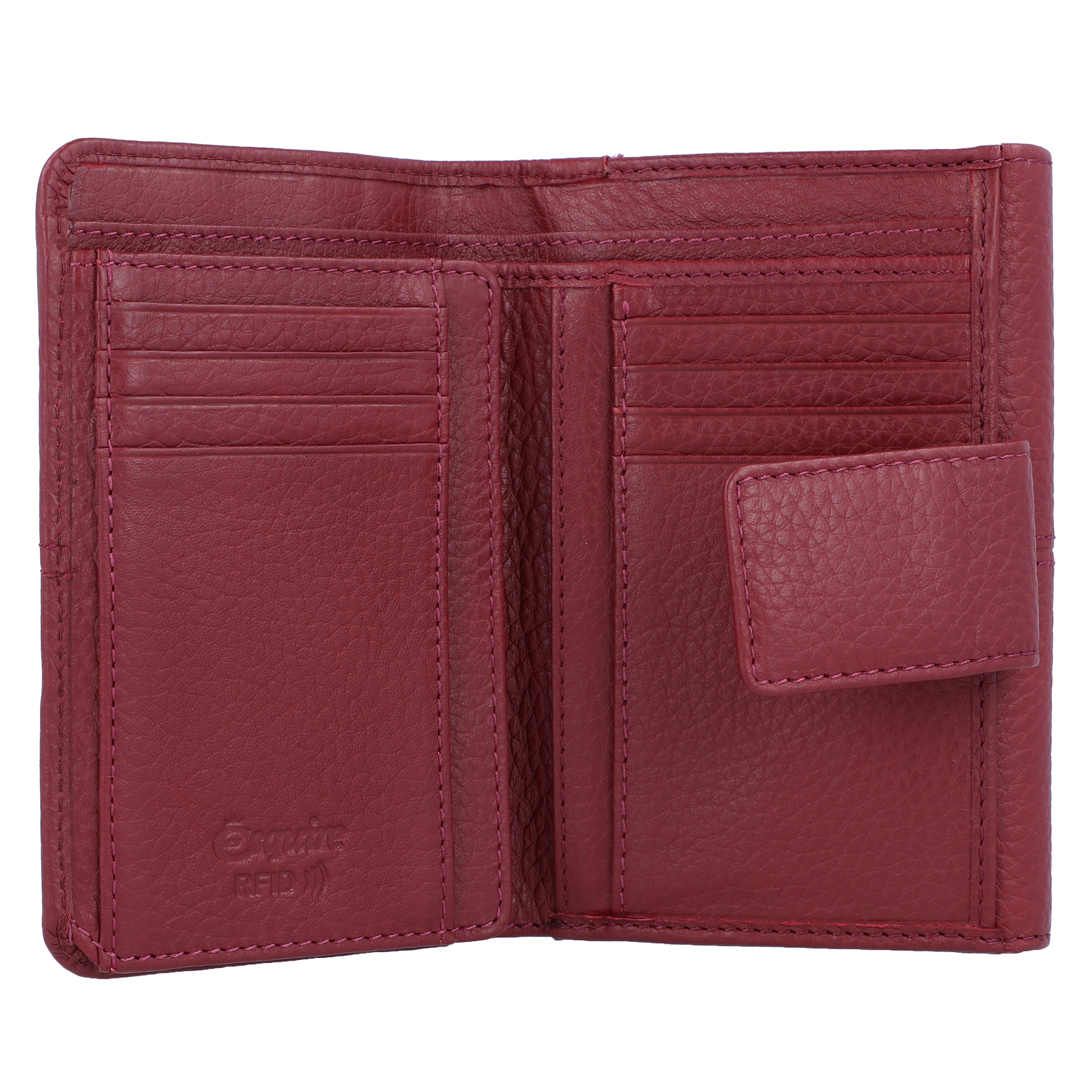 Esquire Wallet 'Verona' in Red