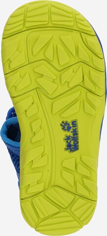 JACK WOLFSKIN Sandals 'Taraco' in Blue