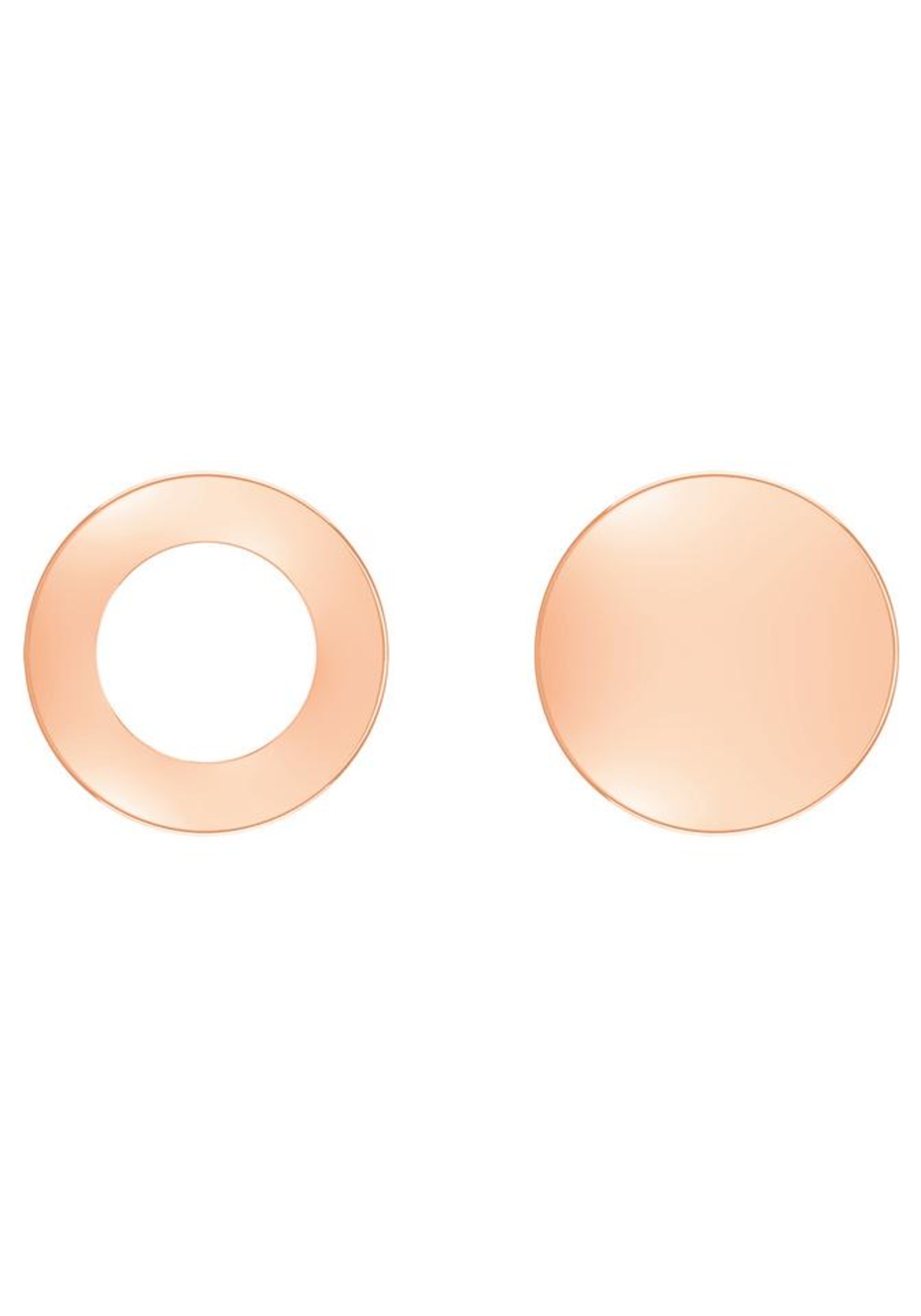 Boucles d'oreilles 'Kreis' Liebeskind Berlin en or