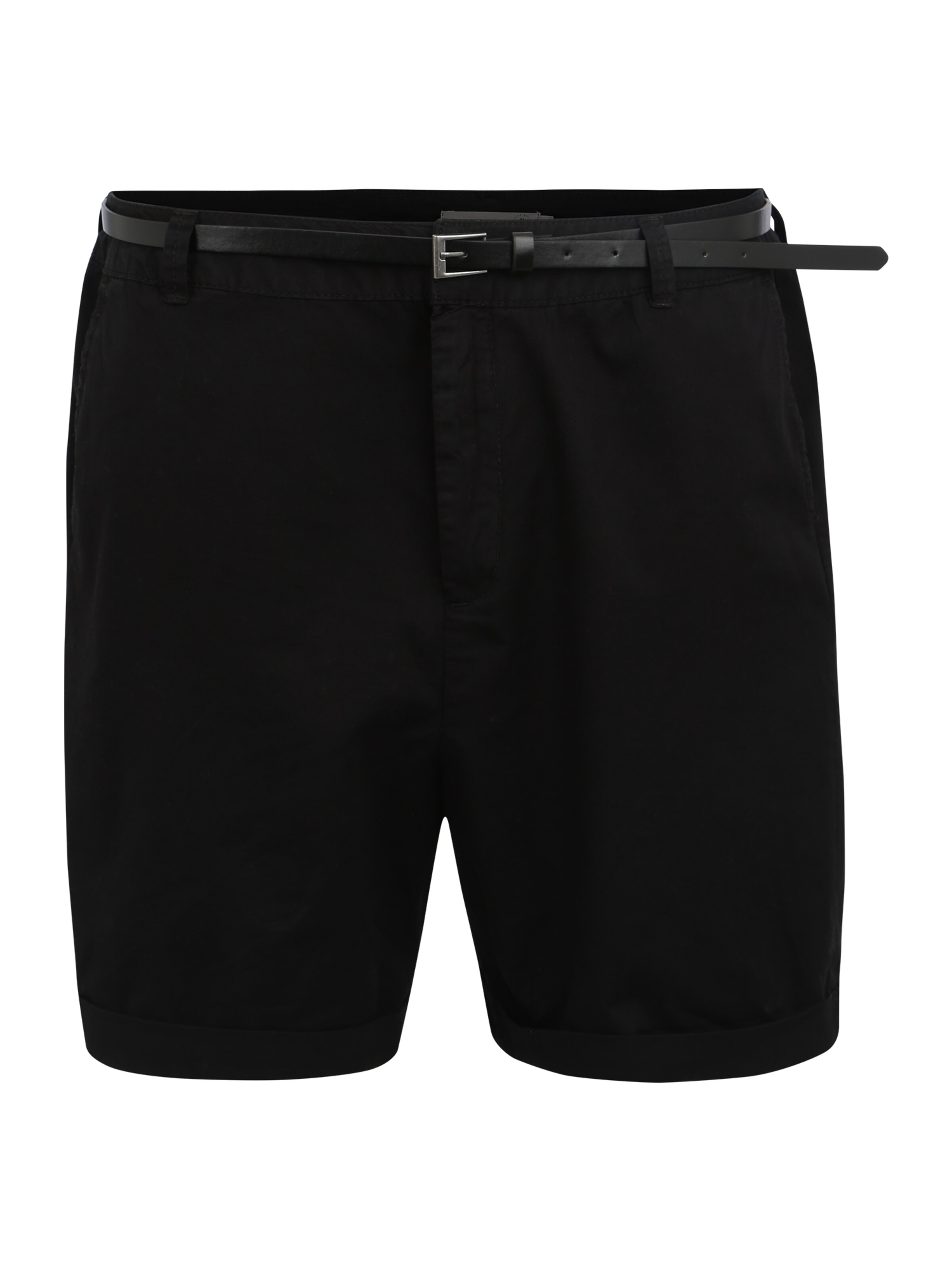 Vero Moda Curve - Chino 'FLASH MR CHINO' in de kleur Zwart