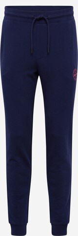 Pantalon 'Gordon' JACK & JONES en bleu : devant