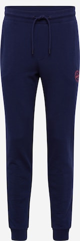 JACK & JONES - Pantalón 'Gordon' en azul: frente