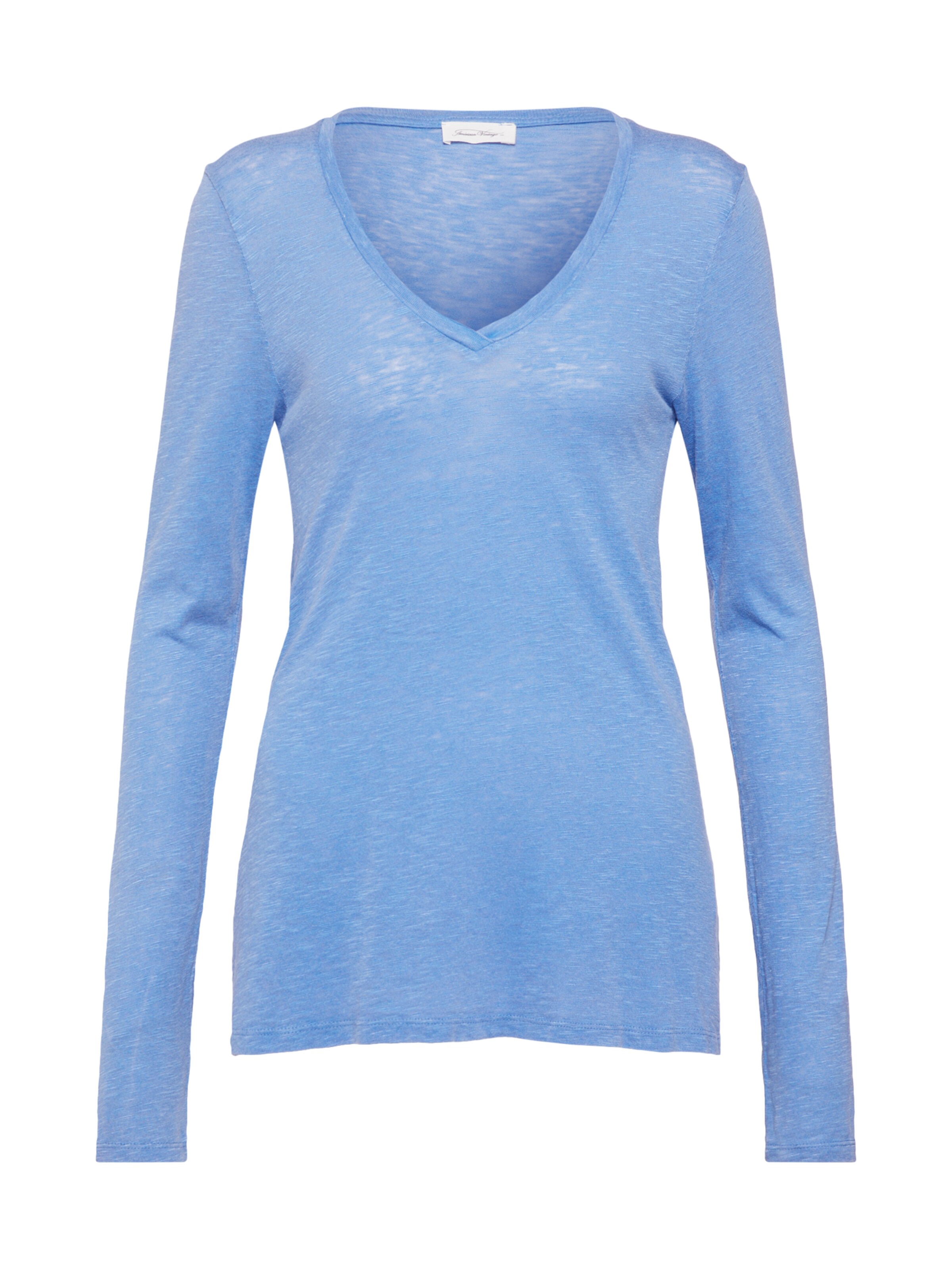 AMERICAN VINTAGE - Shirt 'KOBI58H19' in de kleur Smoky blue