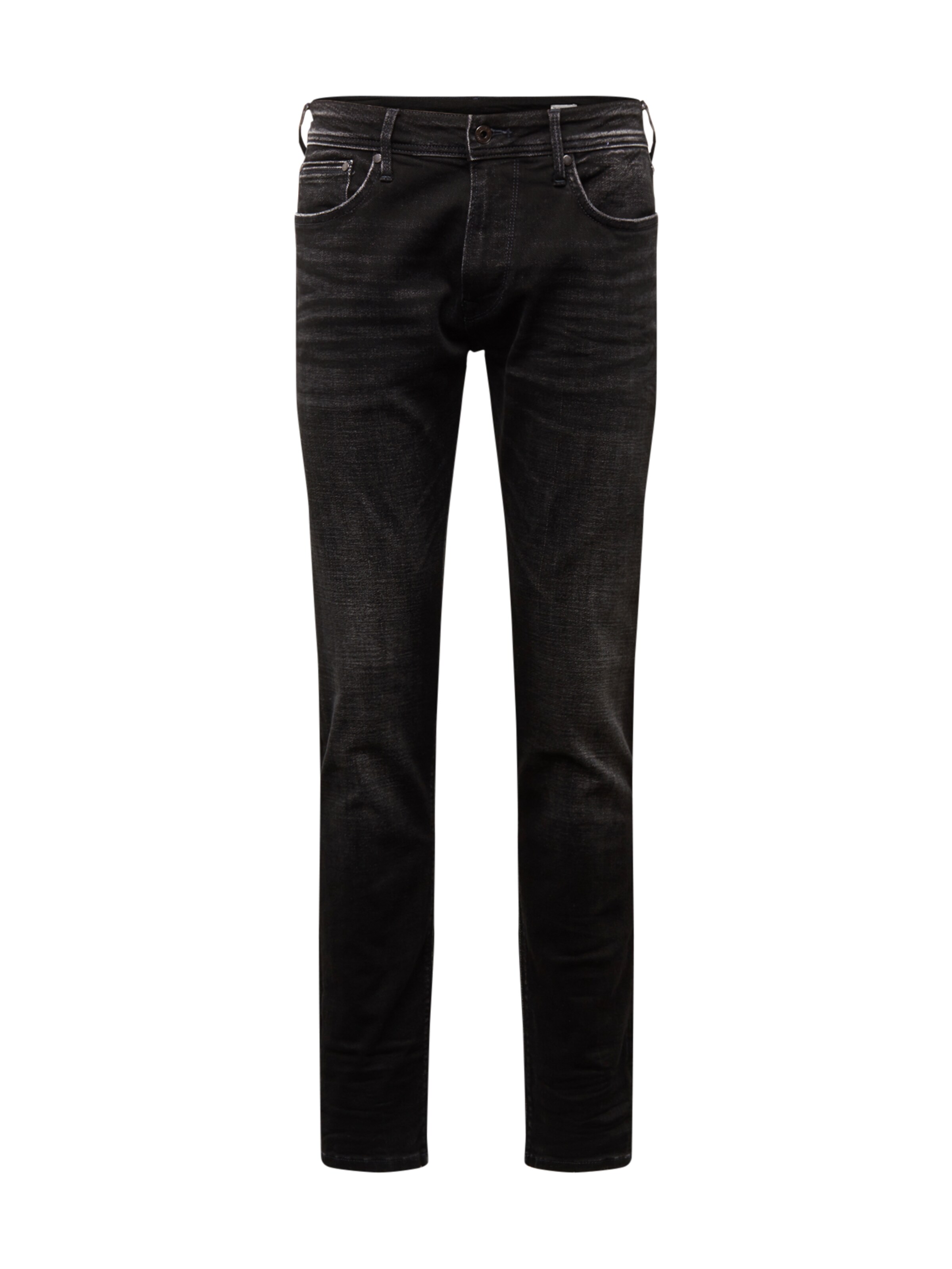 Pepe Jeans - Jeans 'STANLEY' in de kleur Black denim