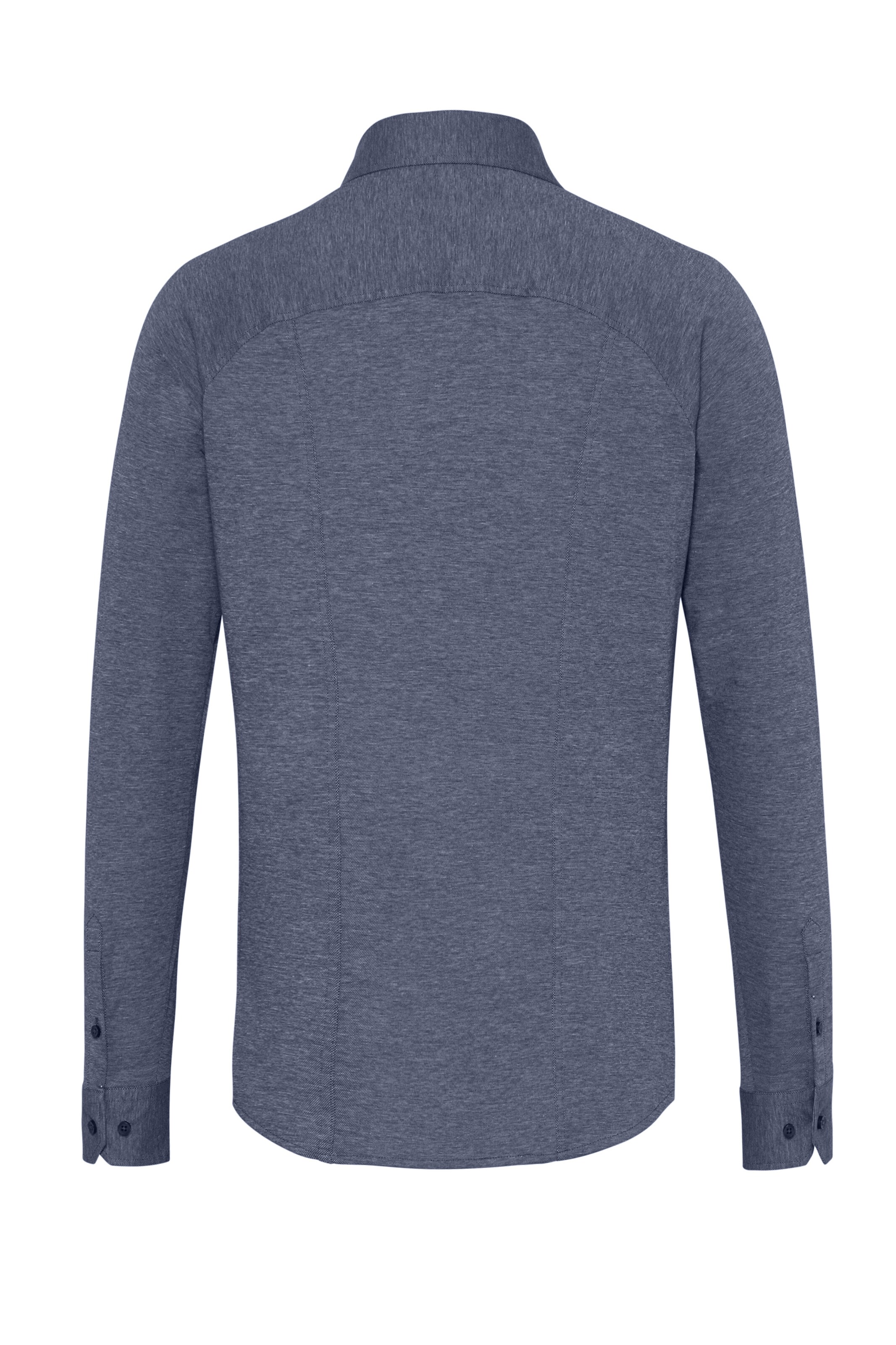 DESOTO Slim fit Overhemd in Blauw