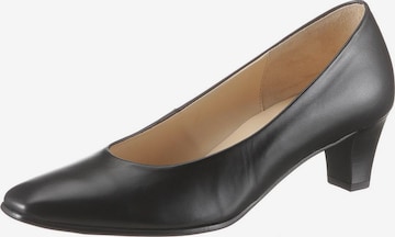 GABOR Pumps in Schwarz: predná strana