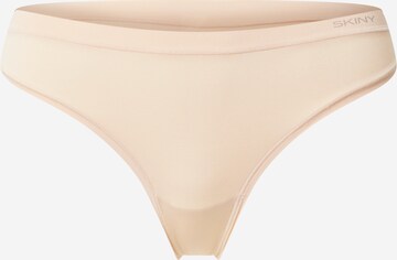 Skiny Thong in Beige