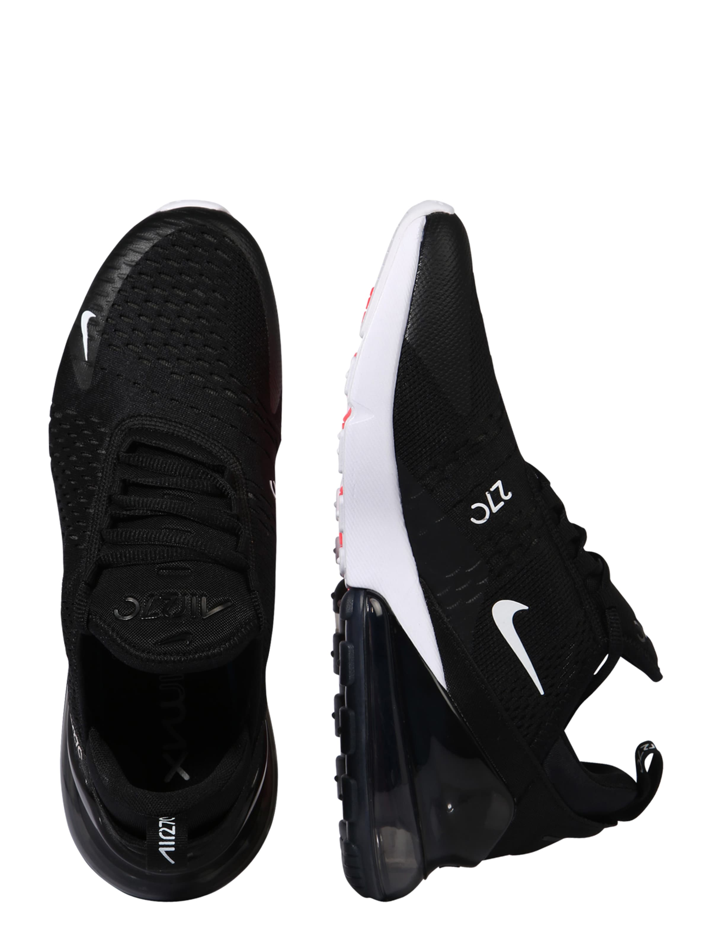 Sneaker low 'Air Max 270' de la Nike Sportswear pe negru