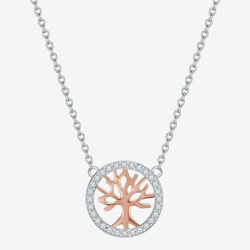 Rafaela Donata Necklace in Silver: front