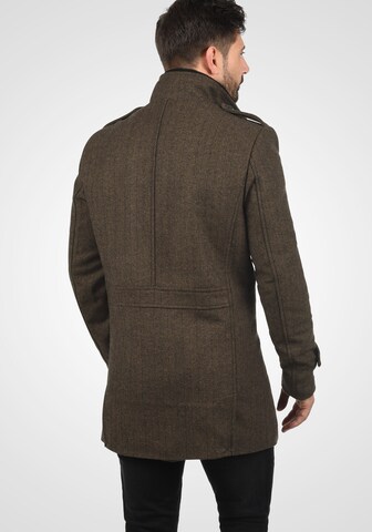 Manteau mi-saison 'Brandan' INDICODE JEANS en marron