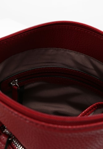 L.CREDI Crossbody Bag 'Budapest' in Red