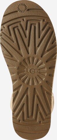 UGG - Botas de nieve 'Classic Mini II' en beige: abajo