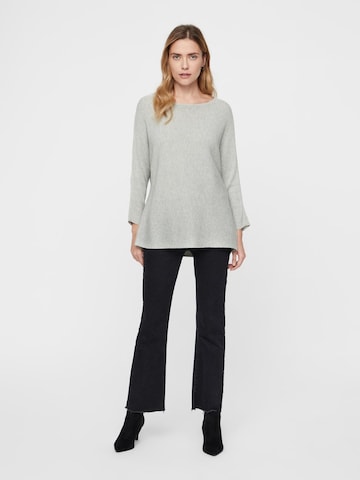 VERO MODA Sweter 'Nora' w kolorze szary