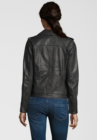 7ELEVEN Lederjacke 'Maiha' in Grau