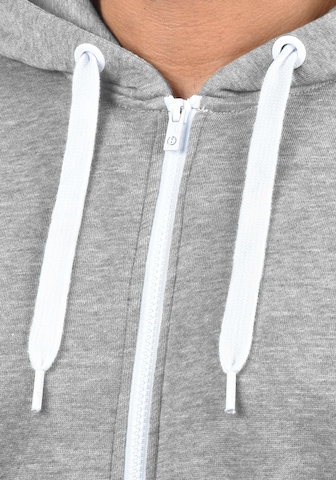 !Solid Sweatvest 'Olli' in Grijs
