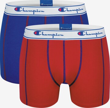 Champion Authentic Athletic Apparel Boxershorts 'Champion' in Blauw: voorkant