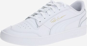 Baskets basses 'Ralph Sampson' PUMA en blanc : devant