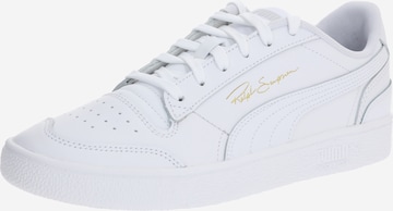 Baskets basses 'Ralph Sampson' PUMA en blanc : devant