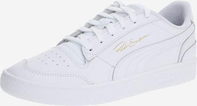 PUMA Baskets basses 'Ralph Sampson' en or / blanc, Vue avec produit