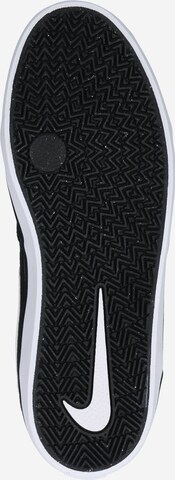 Nike SB Sneakers laag 'Check Solar' in Zwart