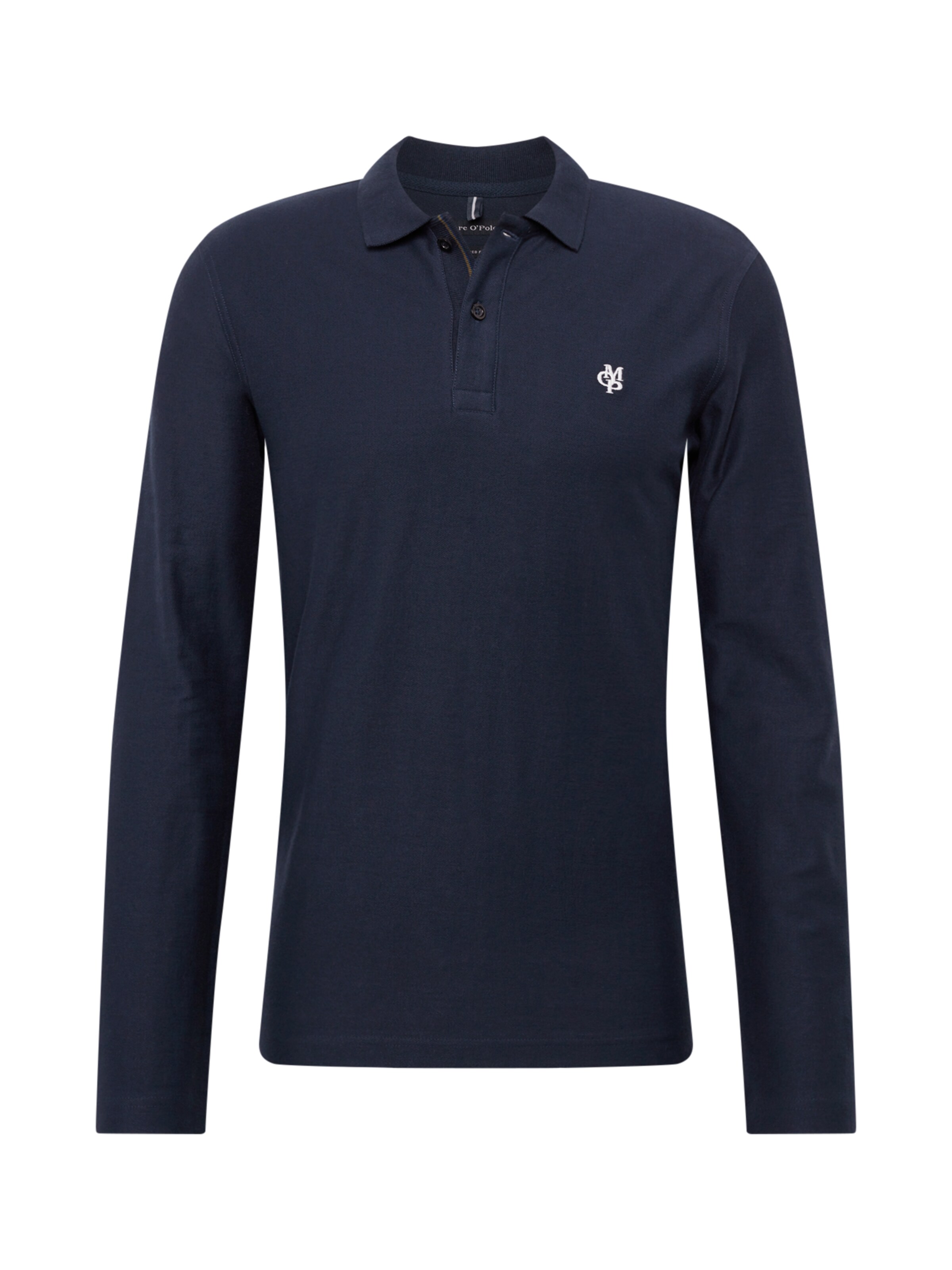 Marc O'Polo - Shirt in de kleur Nachtblauw