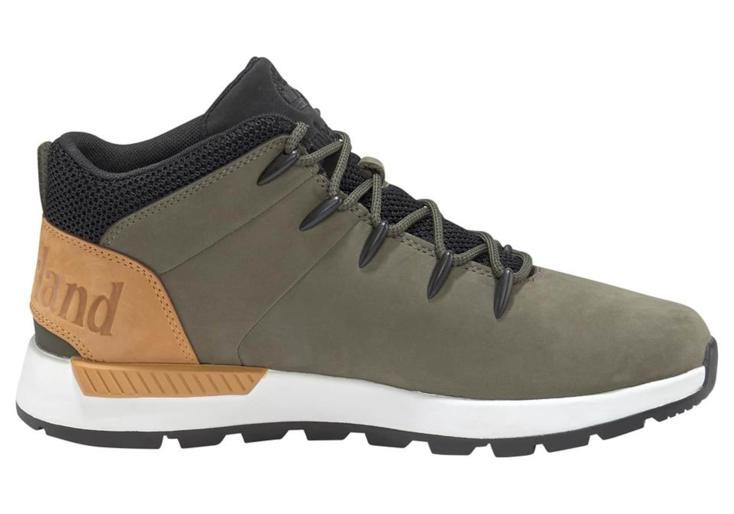 Bottines à lacets 'Sprint Trekker' TIMBERLAND en vert