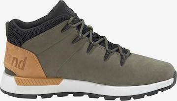 TIMBERLAND Lace-Up Boots 'Sprint Trekker' in Green