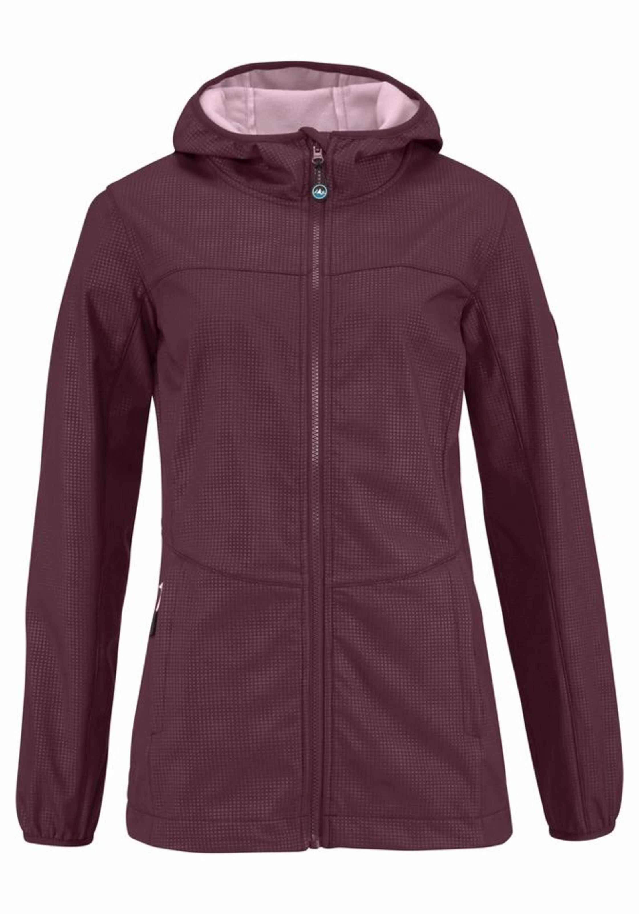 POLARINO - Funktionsjacke in bordeaux