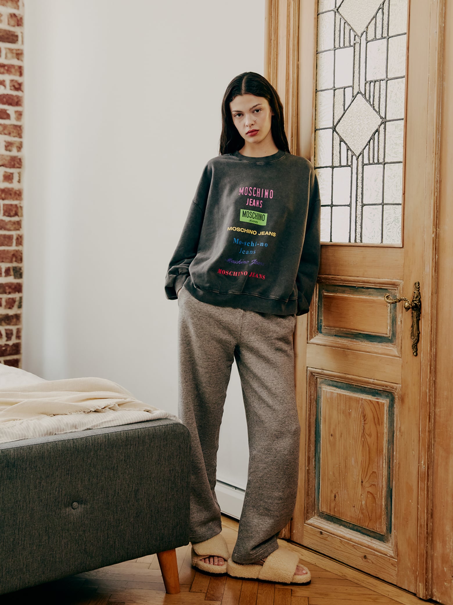Silvia A - Grey Sweats Look