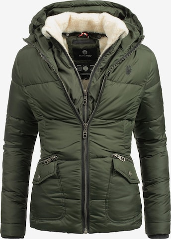 NAVAHOO - Chaqueta de invierno 'Megan' en verde: frente