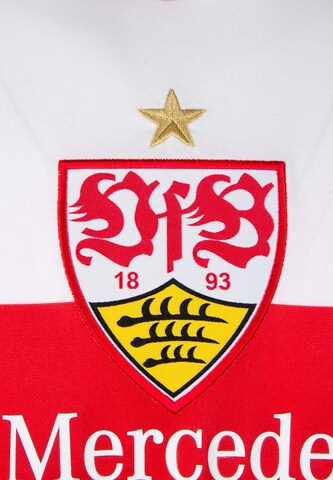 PUMA Funktionsshirt 'VfB Stuttgart 18/19 Heim' in Weiß