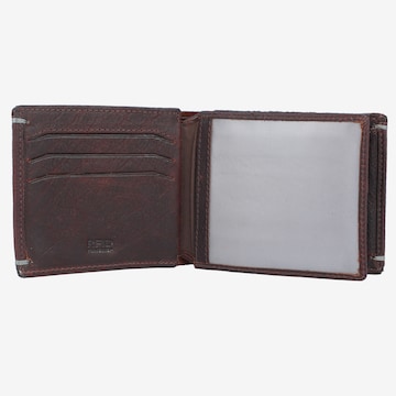 Porte-monnaies 'Antique Avery' Burkely en marron