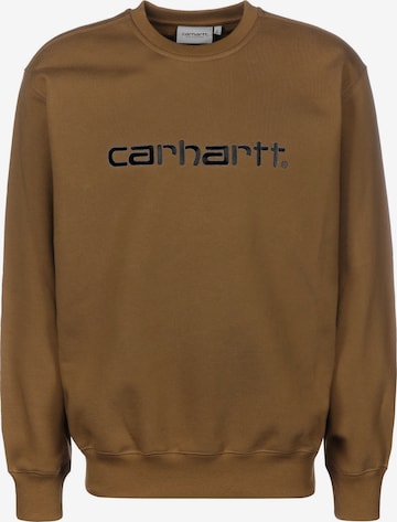 Carhartt WIP Sweater ' Sportswear ' in Braun: predná strana