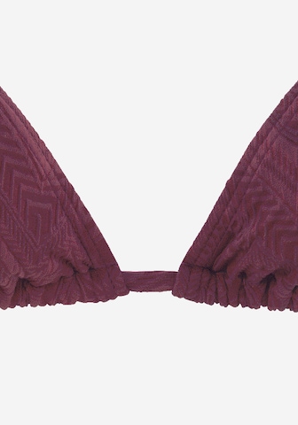 BUFFALO Triangel Bikini in Rood