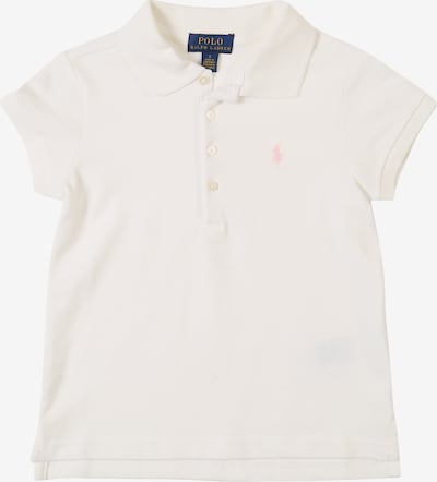 Polo Ralph Lauren T-shirt i ljusrosa / vit, Produktvy