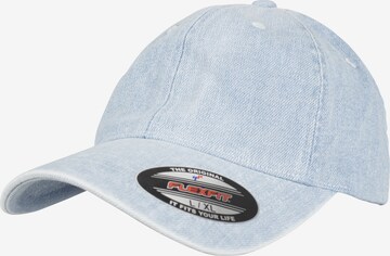 Flexfit Cap in Blau: predná strana