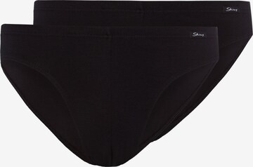 Skiny Panty in Black: front