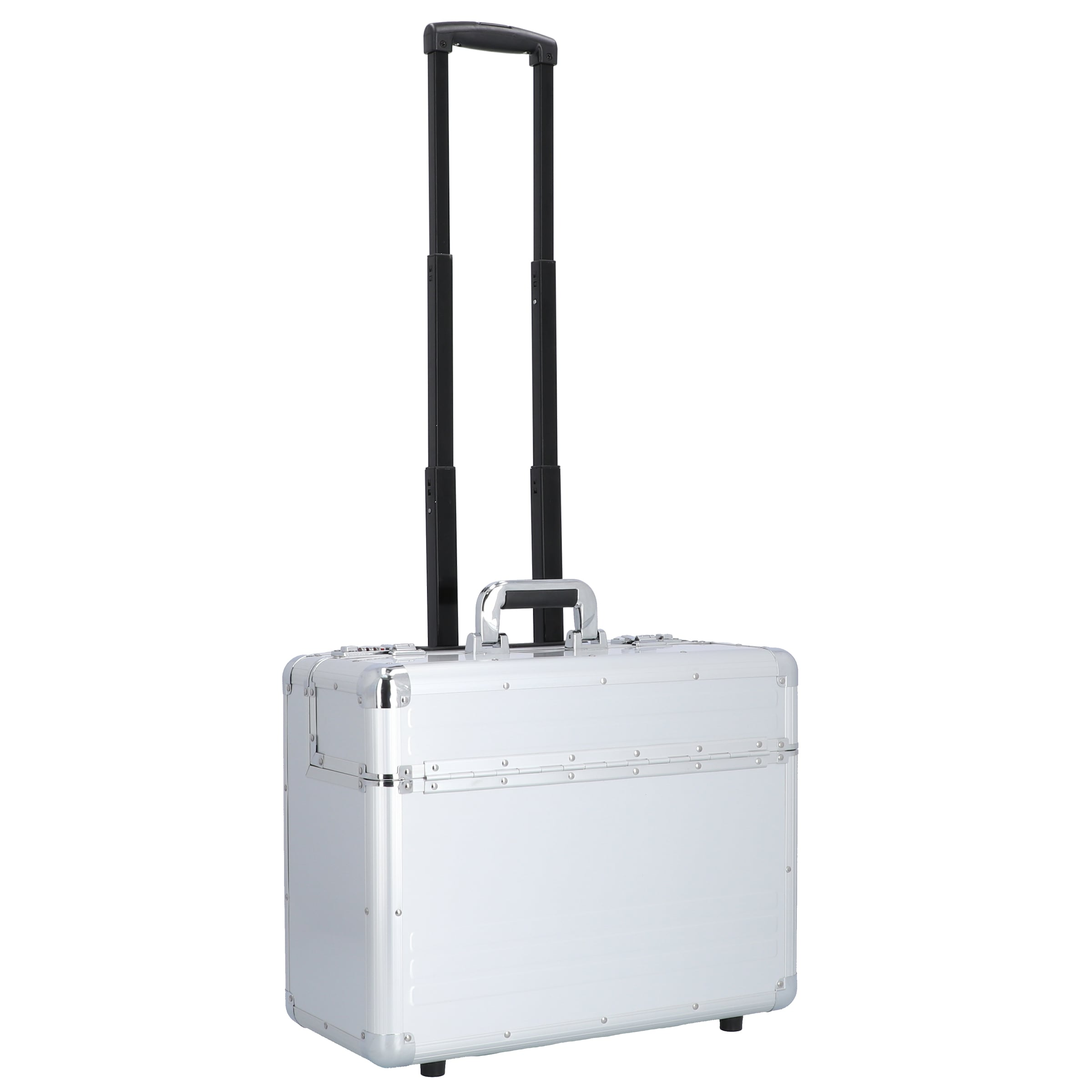 Valise de pilote ALUMAXX en argent