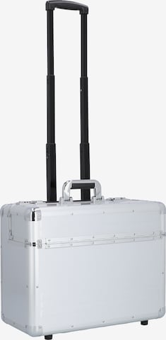 Valise de pilote ALUMAXX en argent