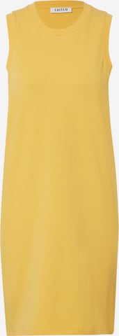 EDITED - Vestido 'Maree' en amarillo: frente