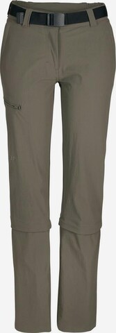 Maier Sports Outdoor Pants 'Arolla' in Green: front