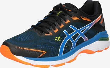 Chaussure de course 'GT-2000 7' ASICS en bleu : devant