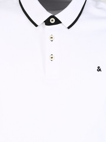 Jack & Jones Plus Shirt 'Paulos' in White