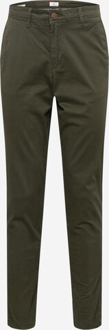 JACK & JONES - Slimfit Pantalón chino 'Marco Bowie' en verde: frente