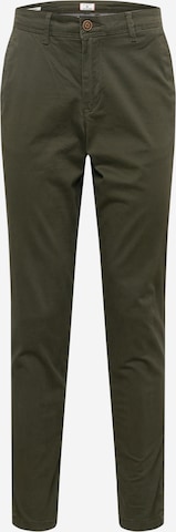 JACK & JONES Slim fit Chino Pants 'Marco Bowie' in Green: front